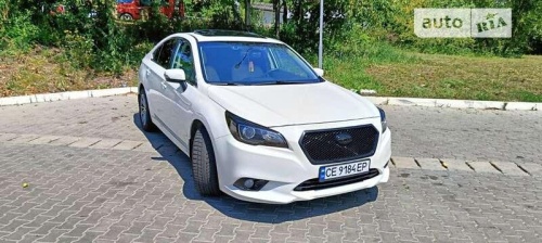 Subaru Legacy 2016