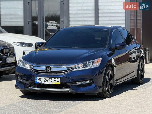 Honda Accord 2016