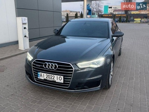 Audi A6 2016