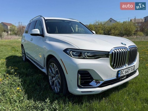 BMW X7 2019