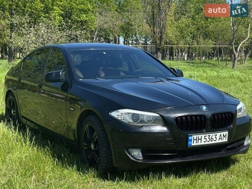 BMW 5 Series 2010