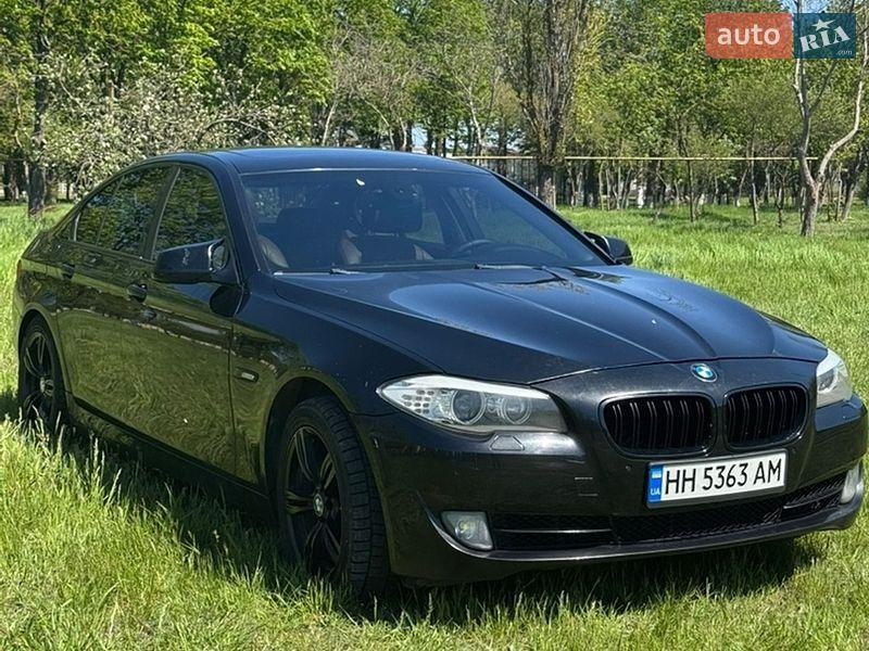 BMW 5 Series 2010