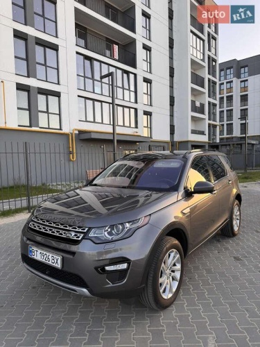Land Rover Discovery Sport 2017