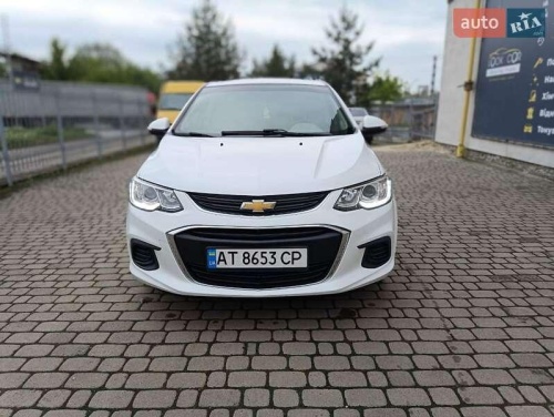 Chevrolet Aveo 2017