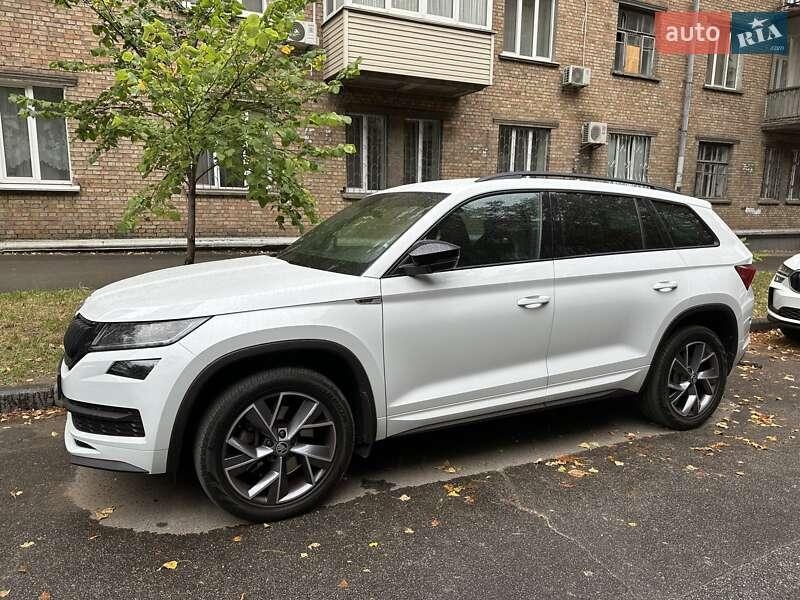 Skoda Kodiaq 2021