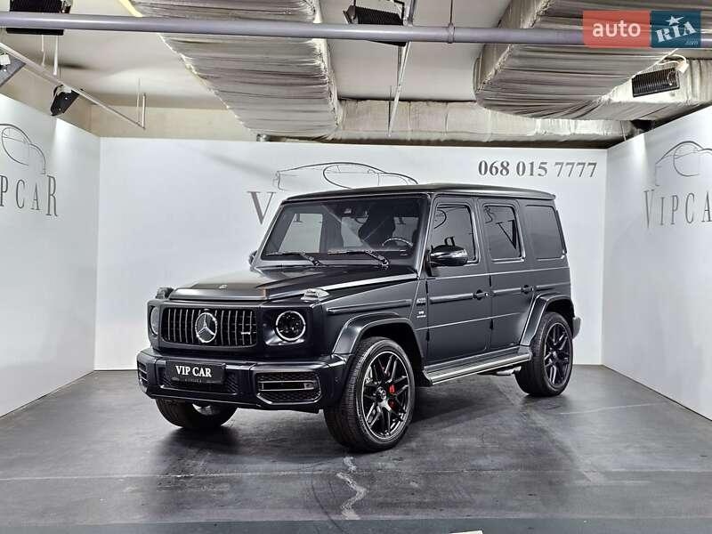 Mercedes-Benz G-Class 2021