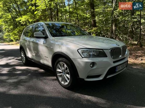 BMW X3 2012