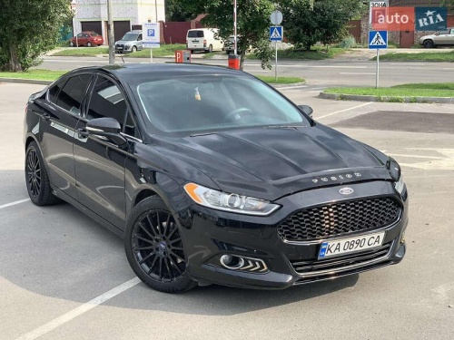 Ford Fusion 2015