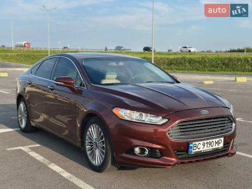 Ford Fusion 2015