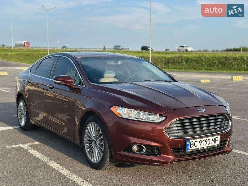 Ford Fusion 2015