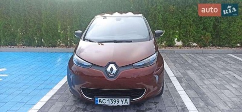 Renault Zoe 2015