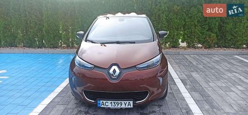 Renault Zoe 2015