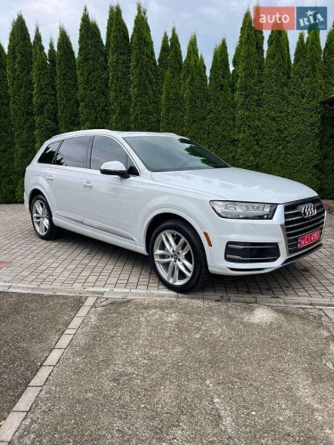 Audi Q7 2017