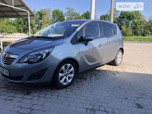 Opel Meriva 2011