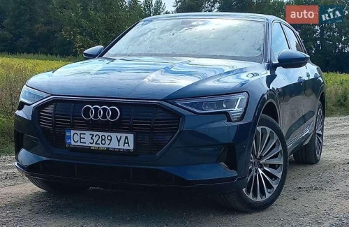 Audi e-tron 2021