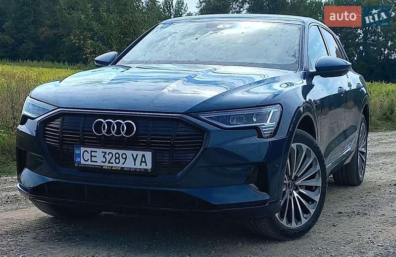Audi e-tron 2021
