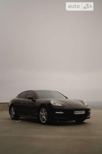 Porsche Panamera 2012