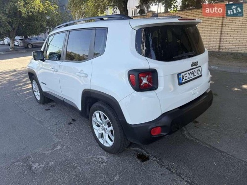 Jeep Renegade 2018