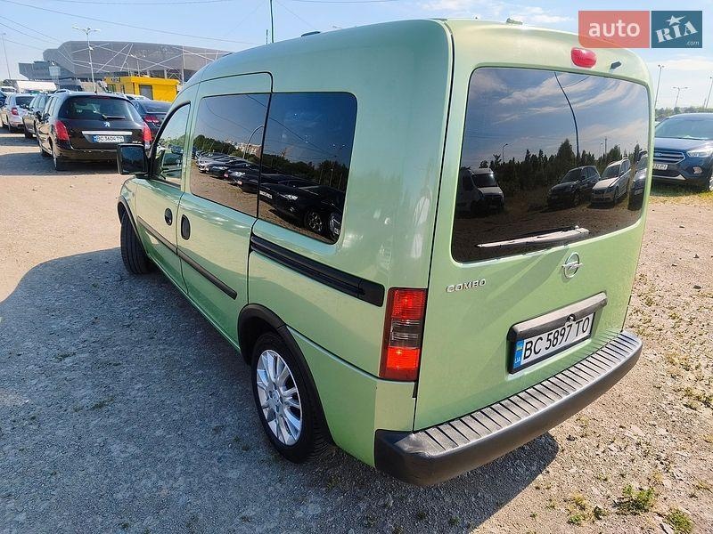 Opel Combo 2008