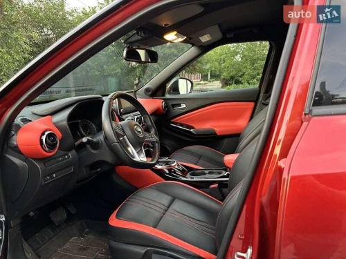 Nissan Juke 2021