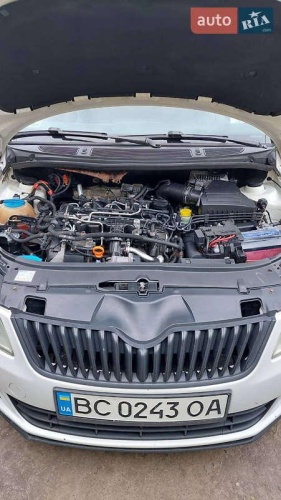 Skoda Fabia 2010