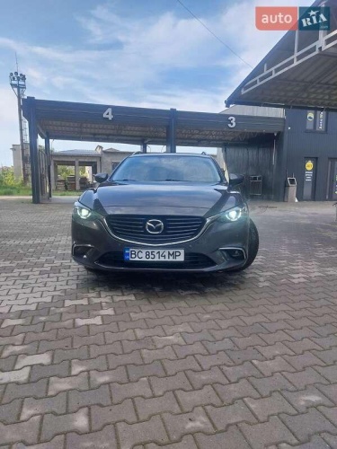 Mazda 6 2015
