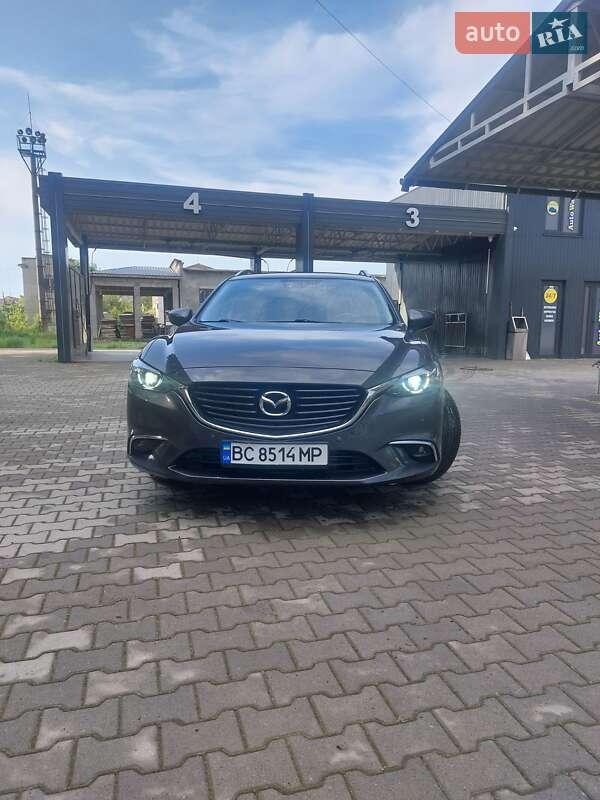 Mazda 6 2015