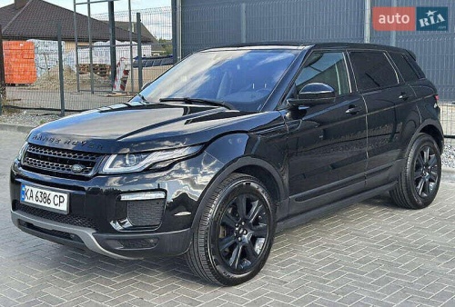 Land Rover Range Rover Evoque 2016