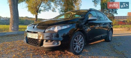 Renault Megane 2012