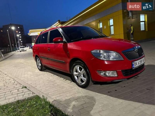 Skoda Fabia 2011