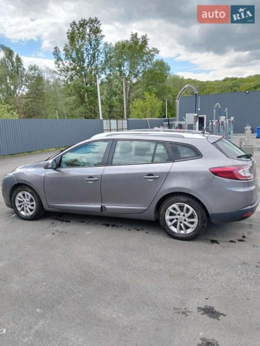 Renault Megane 2012