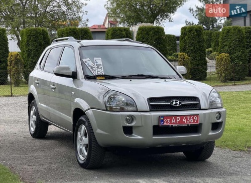 Hyundai Tucson 2008