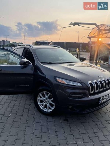 Jeep Cherokee 2016