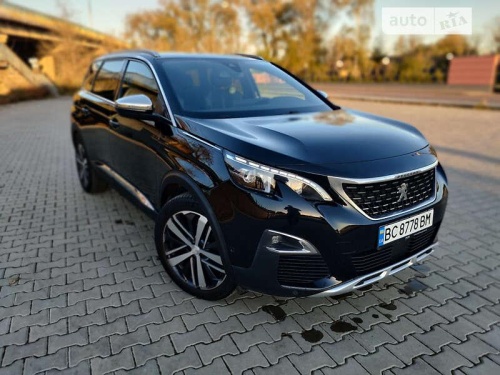 Peugeot 5008 2017