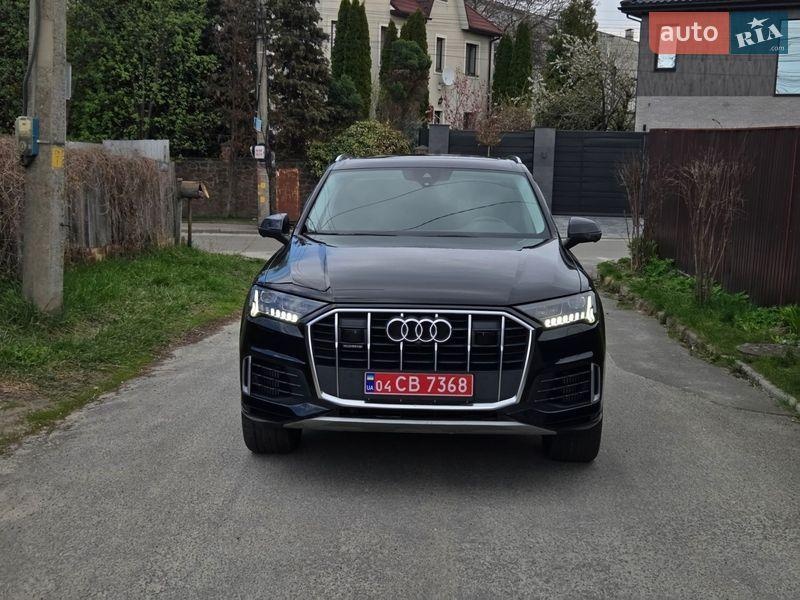 Audi Q7 2023