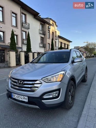 Hyundai Santa FE 2013