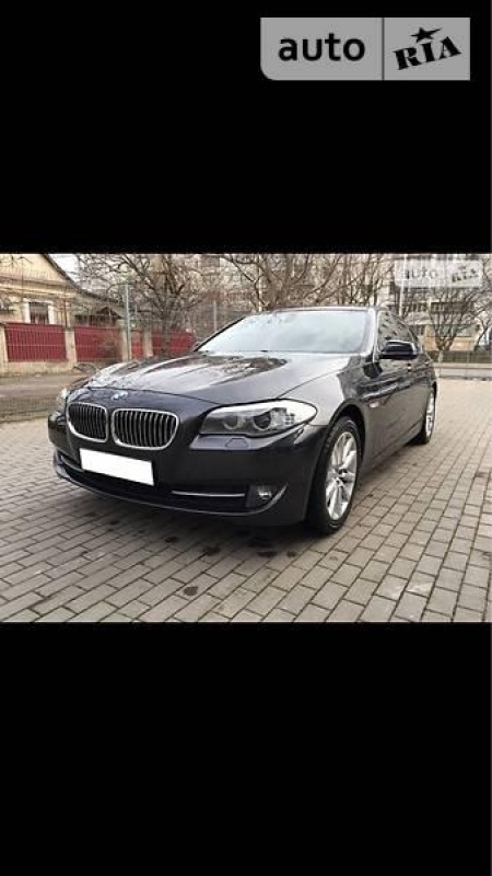 BMW 5 Series 2011
