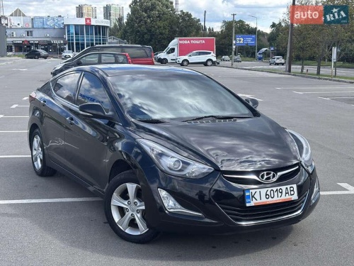 Hyundai Elantra 2015