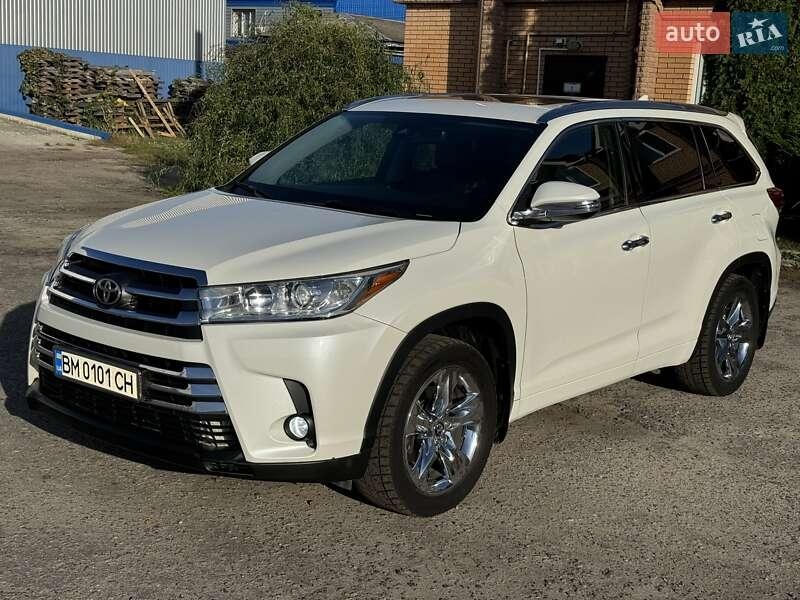 Toyota Highlander 2017