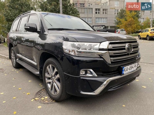 Toyota Land Cruiser 2017