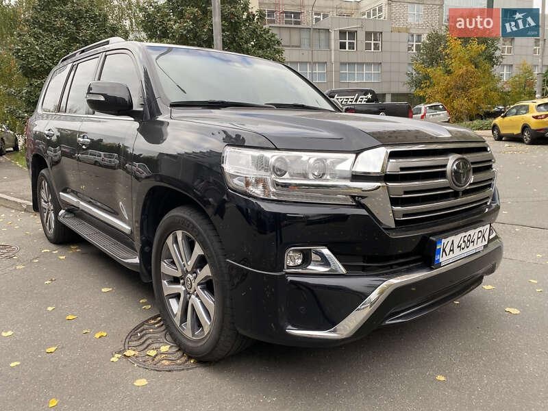 Toyota Land Cruiser 2017