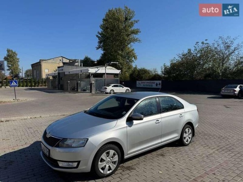 Skoda Rapid 2016