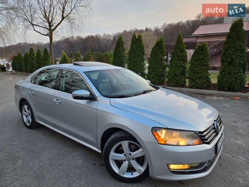 Volkswagen Passat 2012