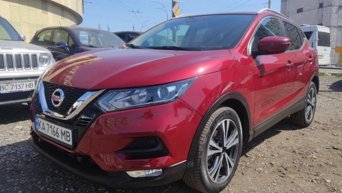 Nissan Qashqai 2019