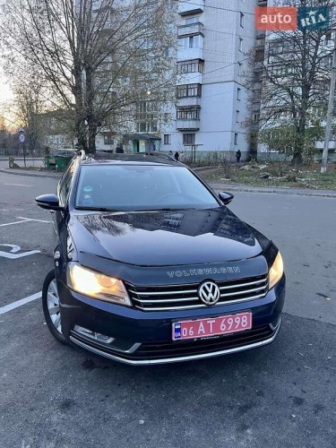 Volkswagen Passat 2011