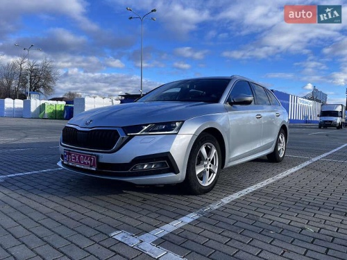 Skoda Octavia 2020