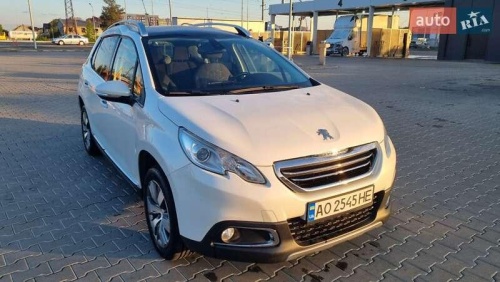 Peugeot 2008 2013