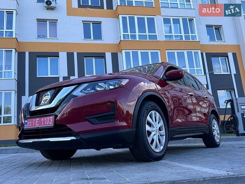 Nissan Rogue 2017