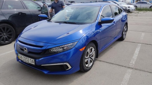 Honda Civic 2019