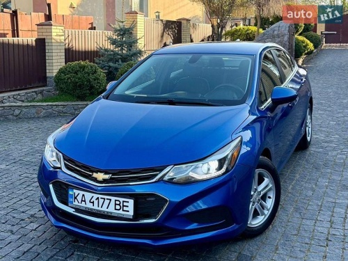 Chevrolet Cruze 2016